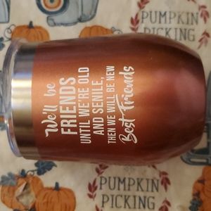 Wine thermos cup